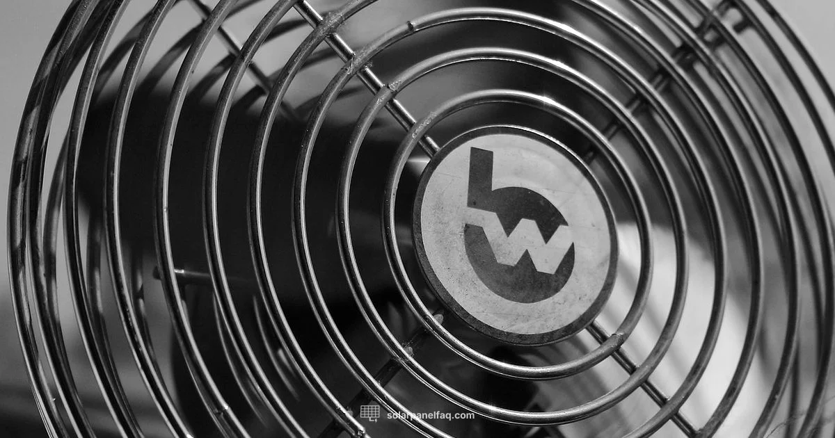Solar Panel Fans - Solar Panel FAQ
