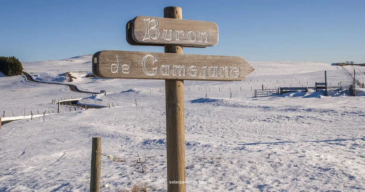 Snow on Panels - Solar Panel FAQ