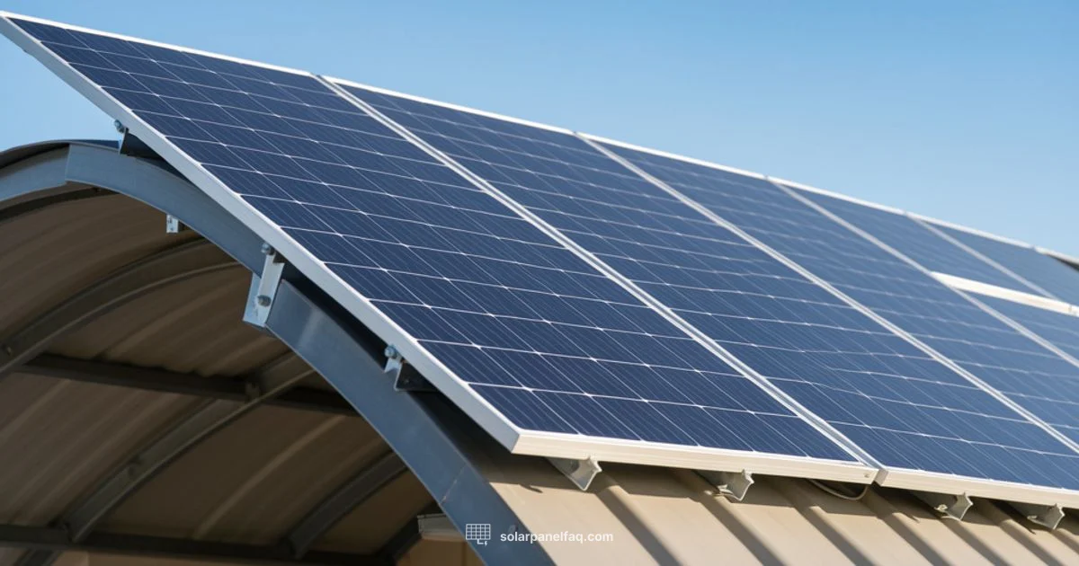 Flexible Panel Mounting - Solar Panel FAQ