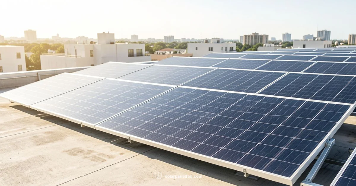 Panel Warm Up Facts - Solar Panel FAQ