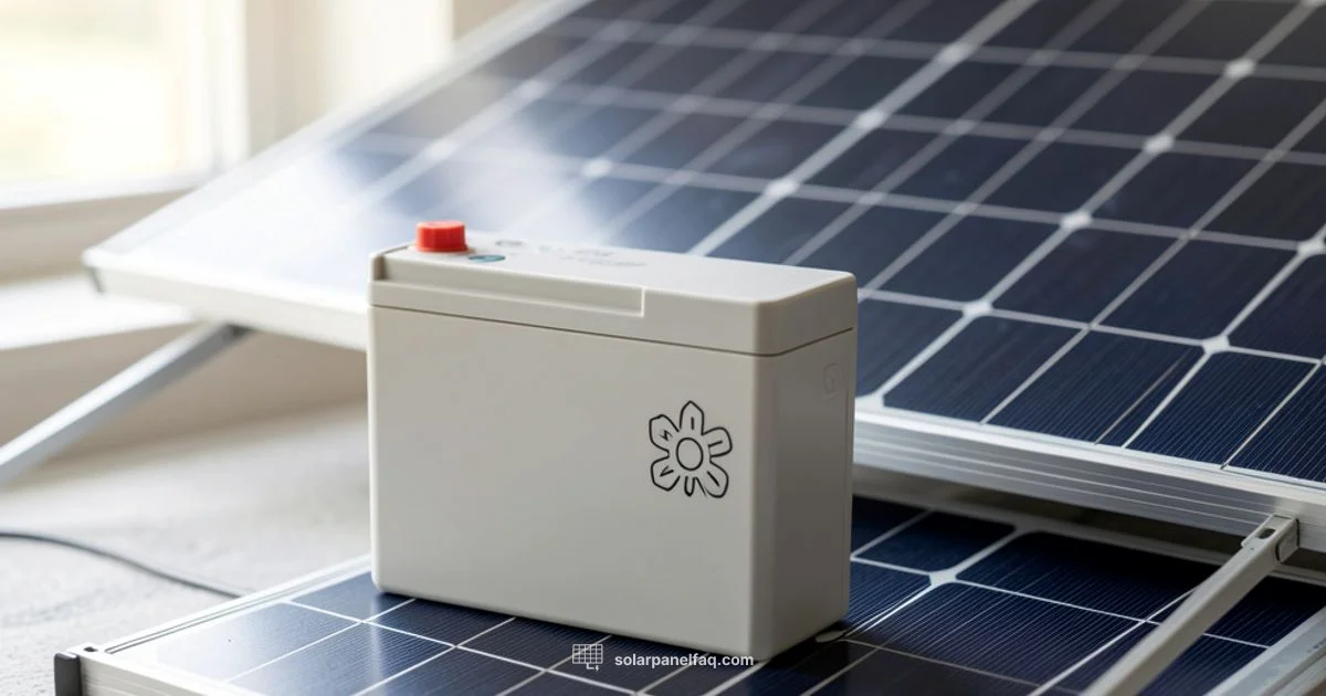 Small Solar Battery - Solar Panel FAQ
