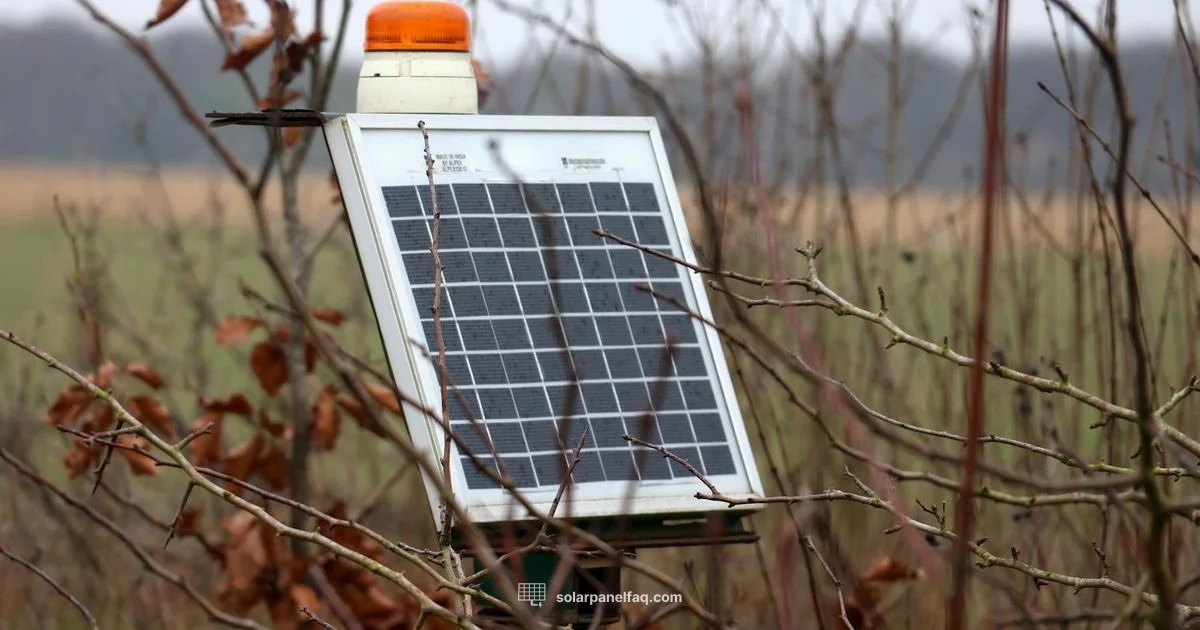 120V Outlet Solar - Solar Panel FAQ