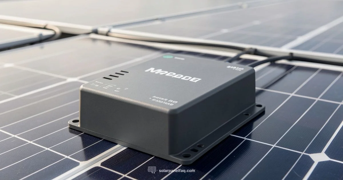 MPPT Controller Overview - Solar Panel FAQ