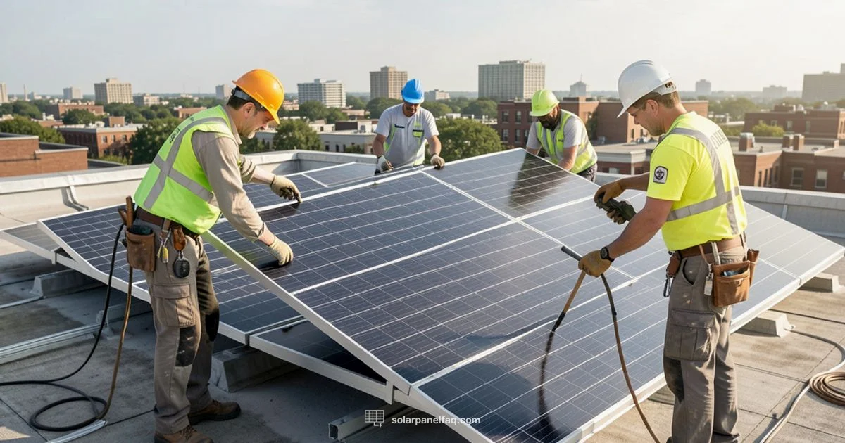 Installer Careers - Solar Panel FAQ
