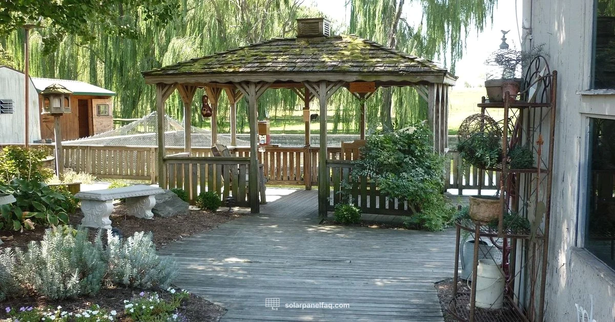Shade and Power Patio - Solar Panel FAQ
