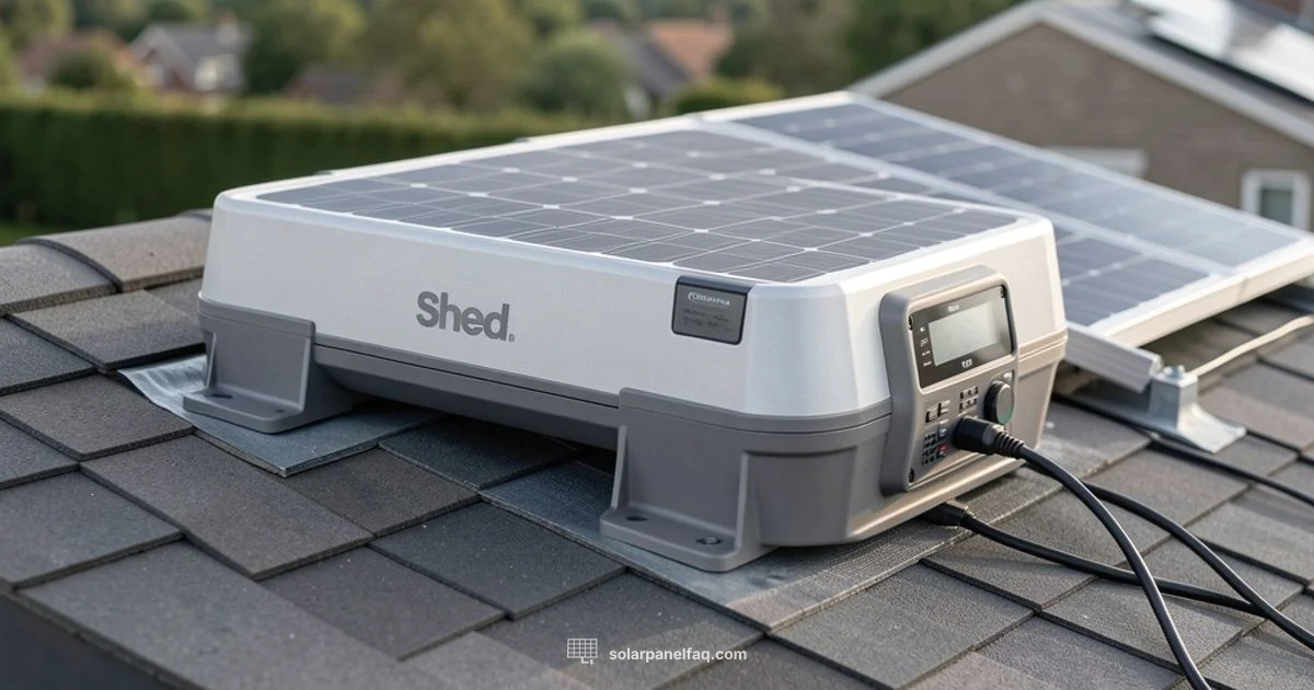 Shed Solar Kits - Solar Panel FAQ