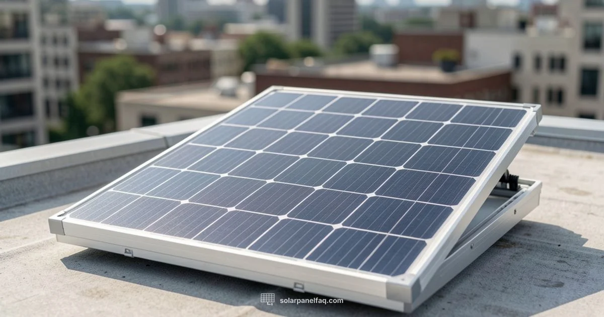 Compact Solar Panel - Solar Panel FAQ