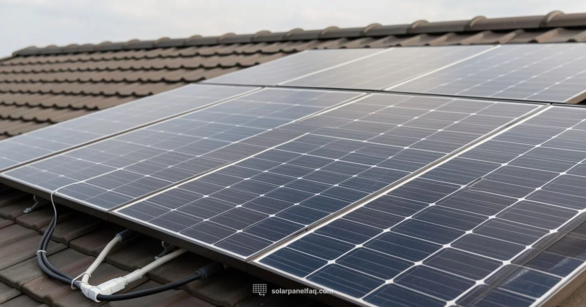 Y Connector Guide - Solar Panel FAQ