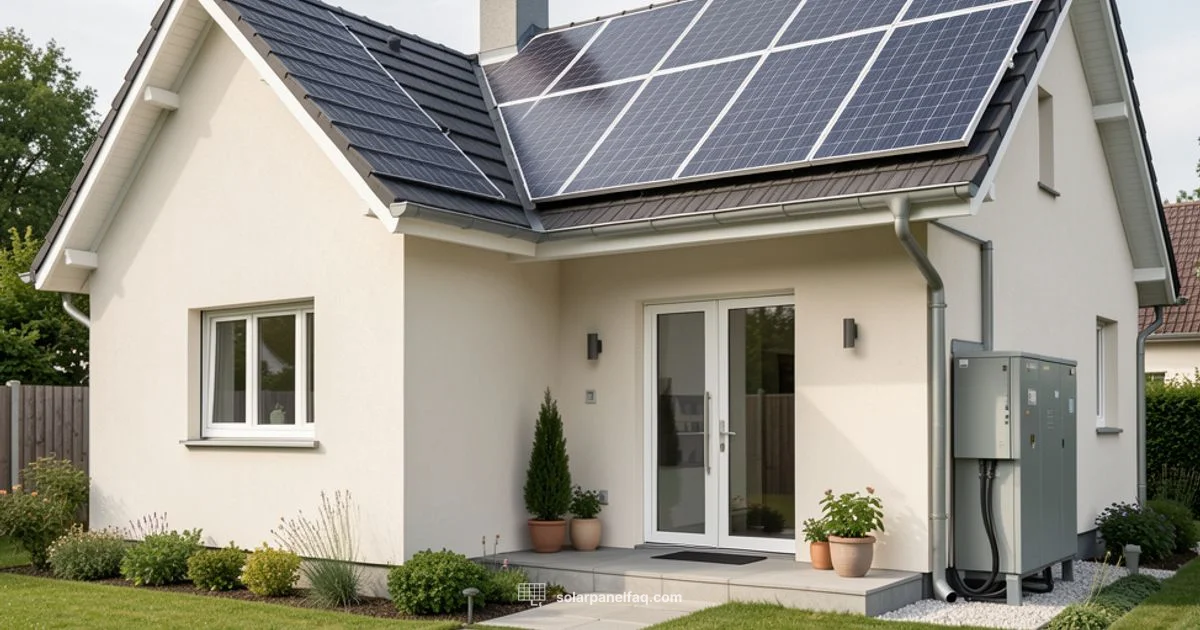 Grid vs Off-Grid - Solar Panel FAQ