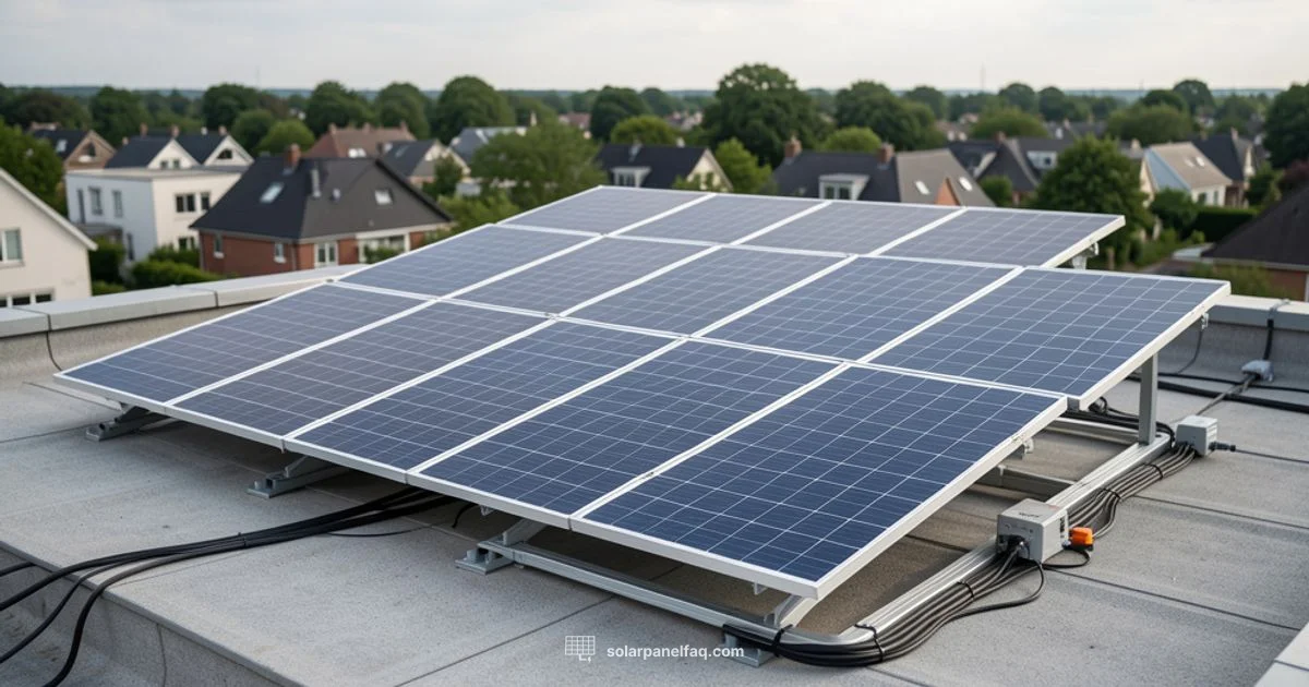 Roof Solar Setup Roof Solar Setup - Solar Panel FAQ