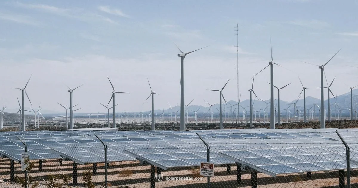 Solar Generator Hybrid - Solar Panel FAQ