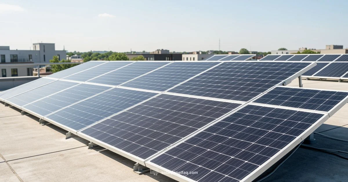Rooftop Solar Output - Solar Panel FAQ