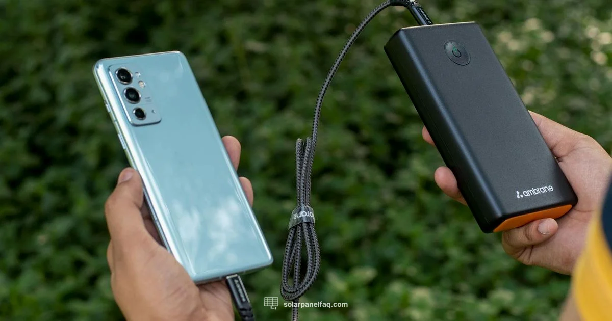 Solar Phone Charger - Solar Panel FAQ