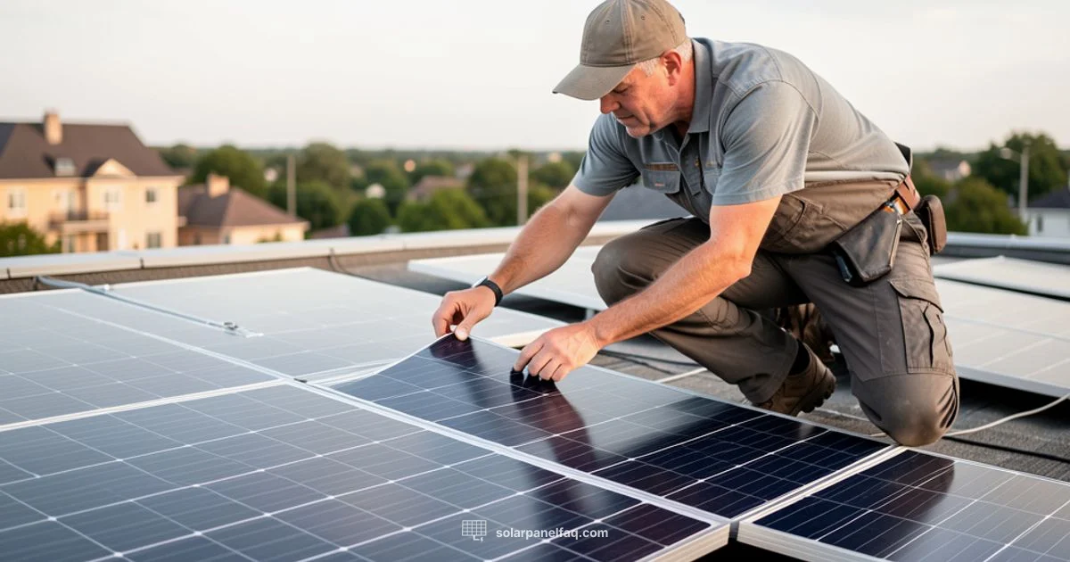 Local Solar Fitters - Solar Panel FAQ
