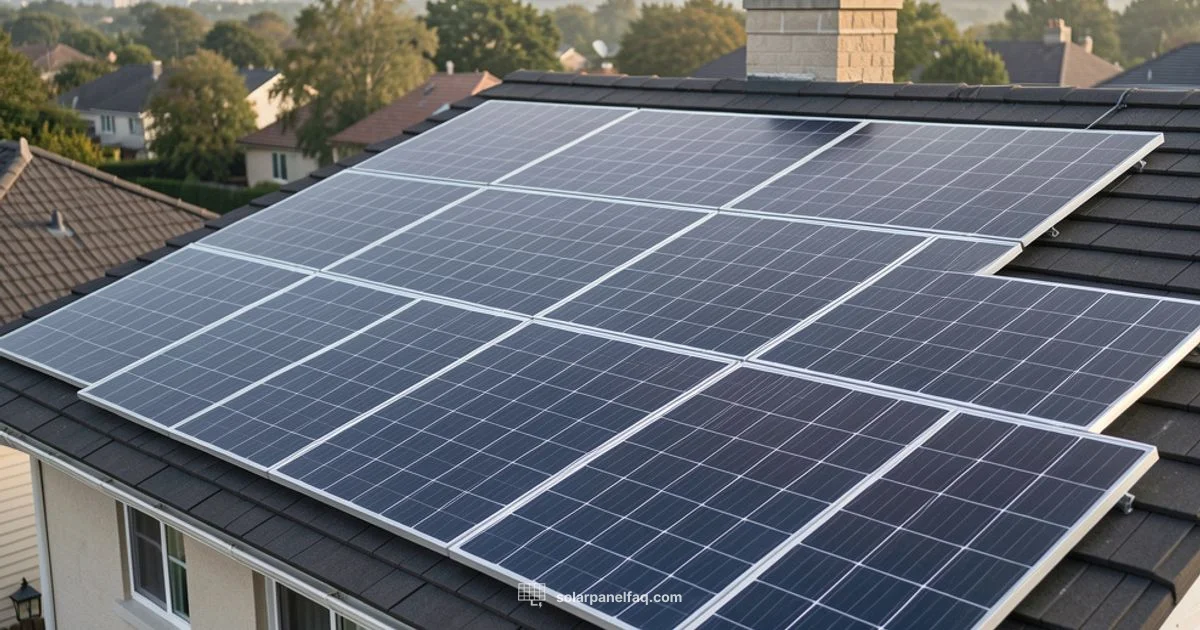 Roof Solar Setup - Solar Panel FAQ