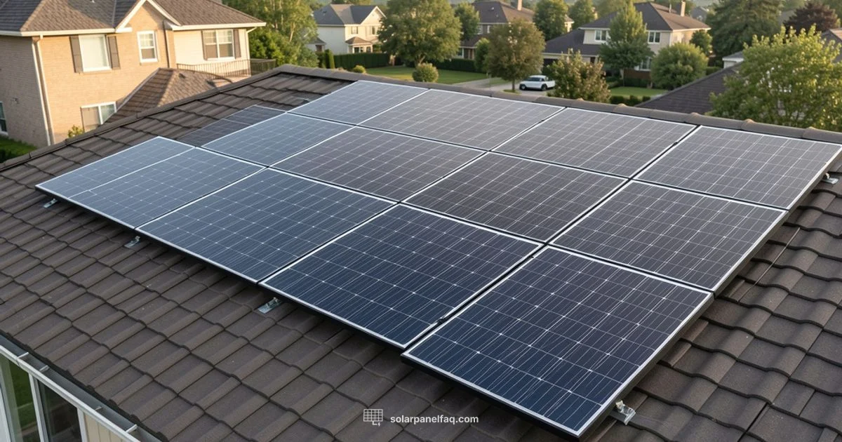 Whole-Home Solar Overview - Solar Panel FAQ