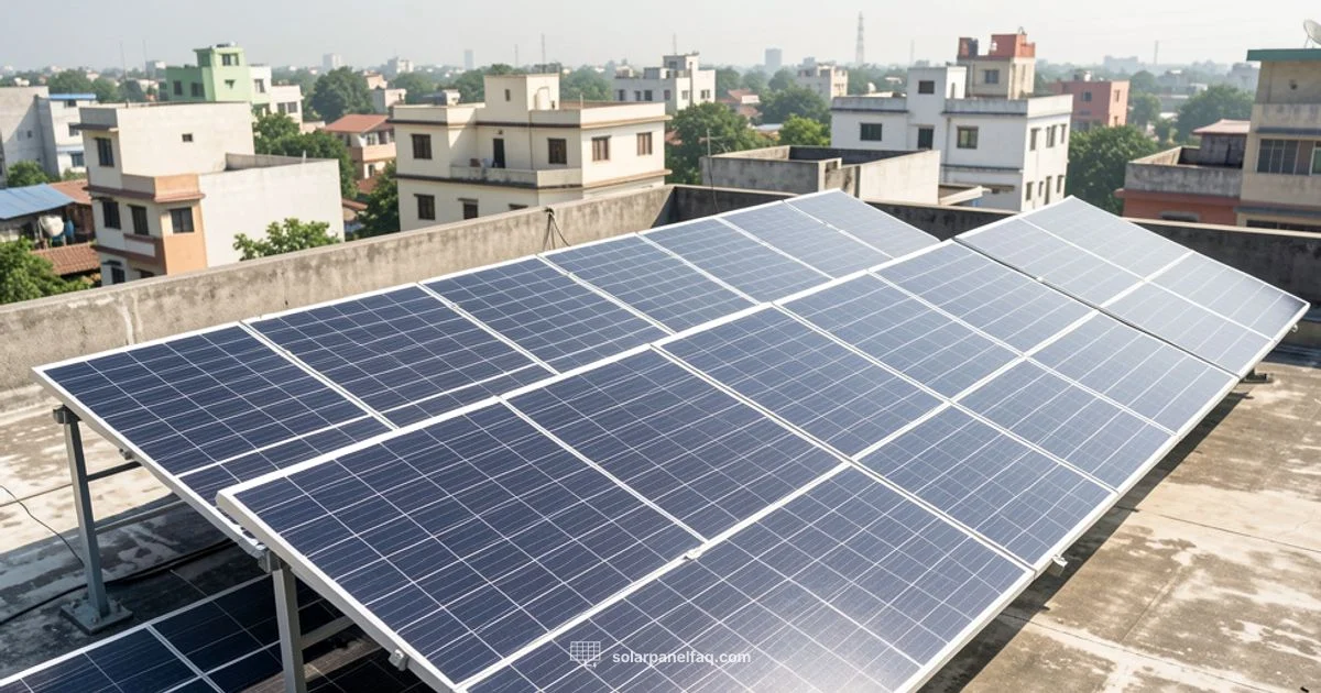Best Panels India 2026 - Solar Panel FAQ