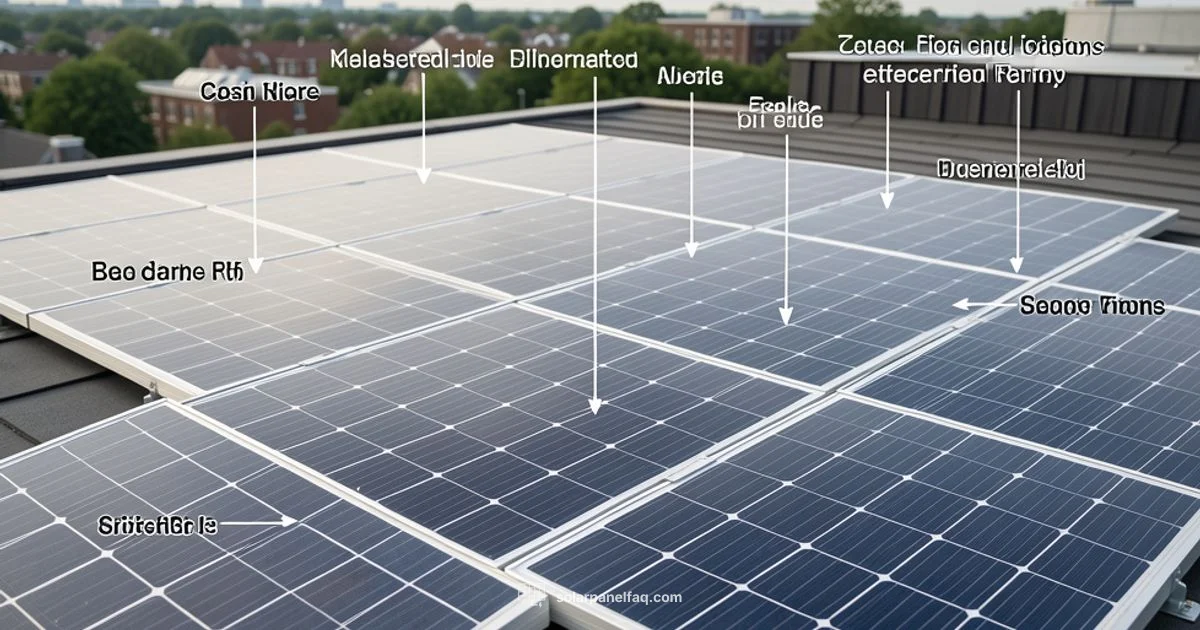Panel Diagram - Solar Panel FAQ
