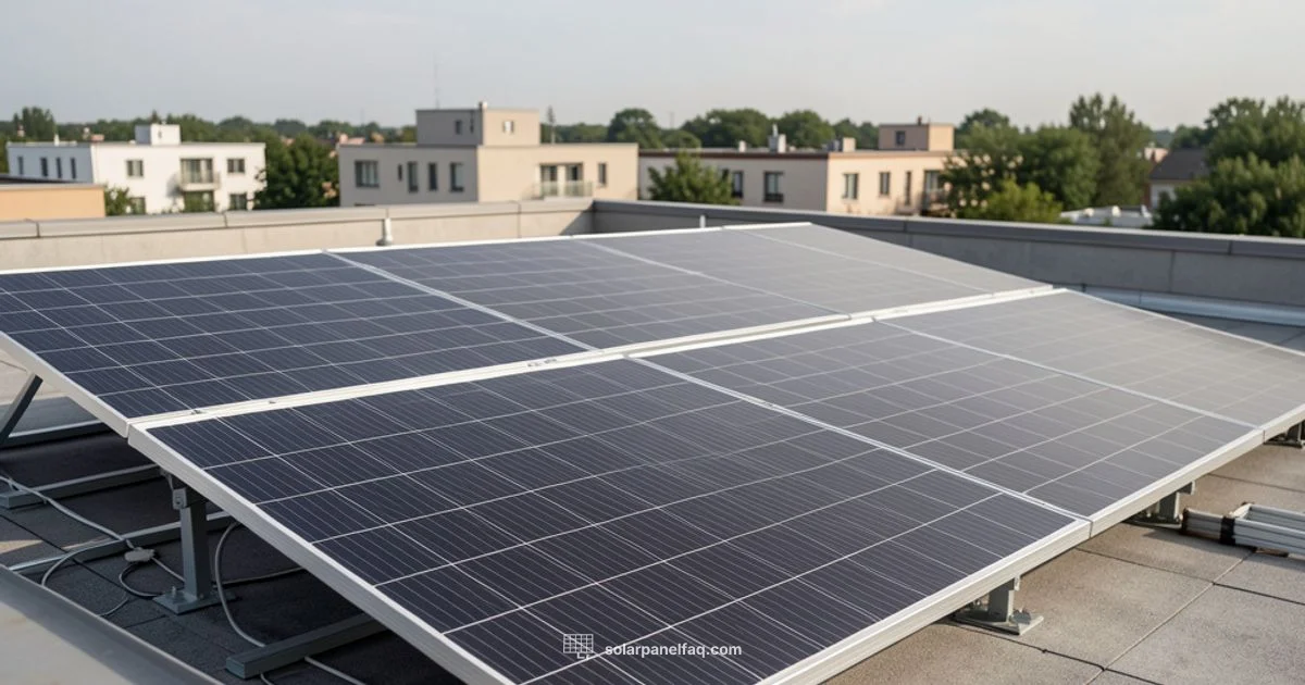 Panel Sizing Guide - Solar Panel FAQ