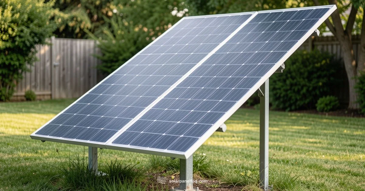 Ground Mounted Solar - Solar Panel FAQ