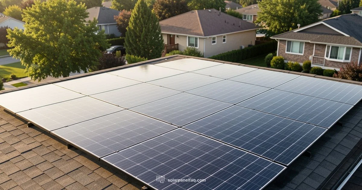 Price Decline Trend - Solar Panel FAQ