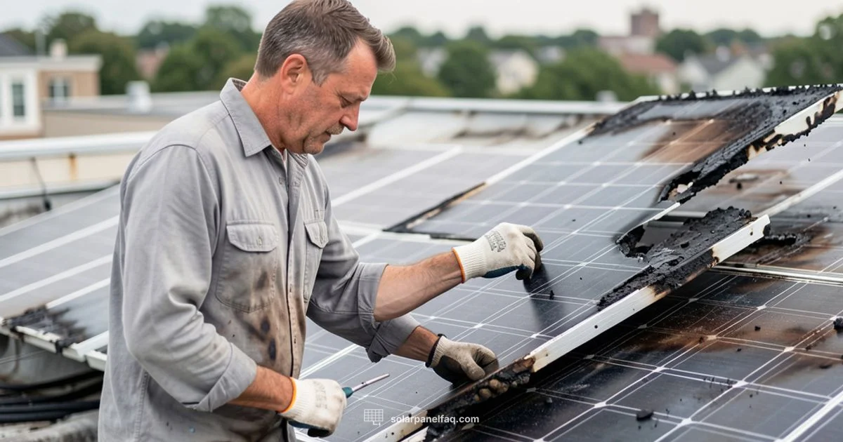 Prevent Solar Panel Burns - Solar Panel FAQ