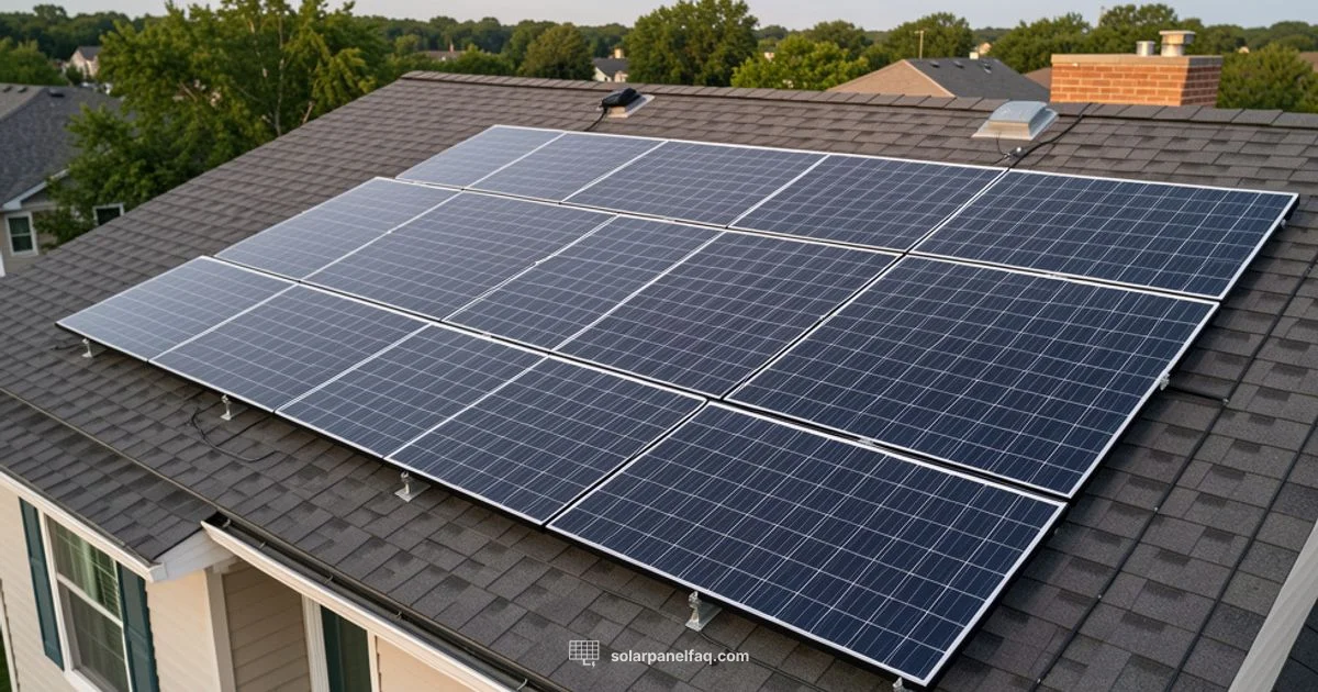 Panel vs Grid - Solar Panel FAQ