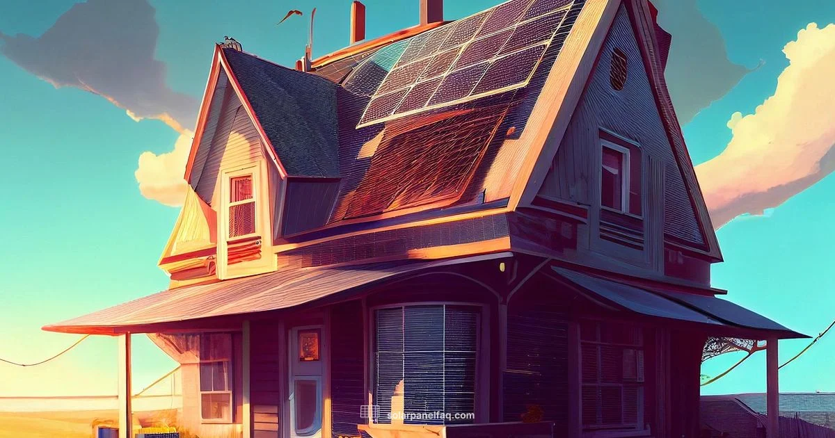 Home Solar Setup - Solar Panel FAQ