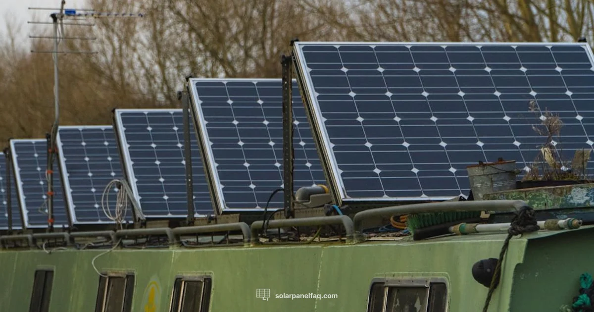 Two-Battery Solar Setup - Solar Panel FAQ