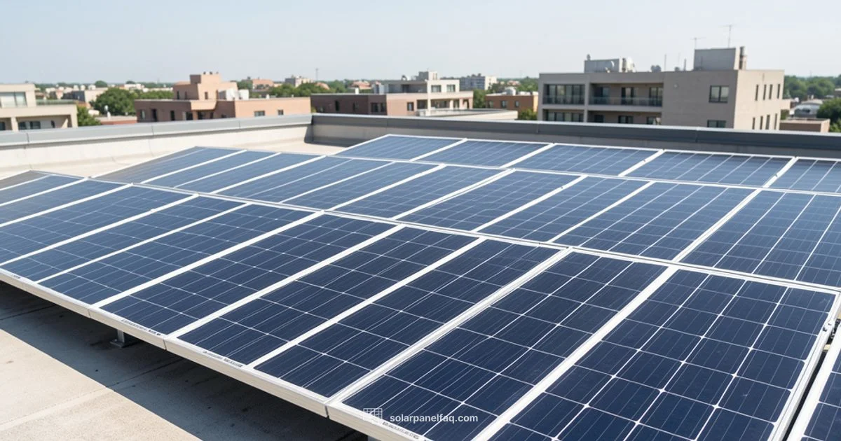 Efficiency Check - Solar Panel FAQ