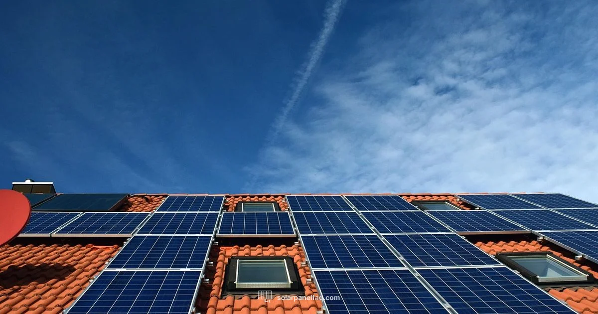 Direction Map - Solar Panel FAQ