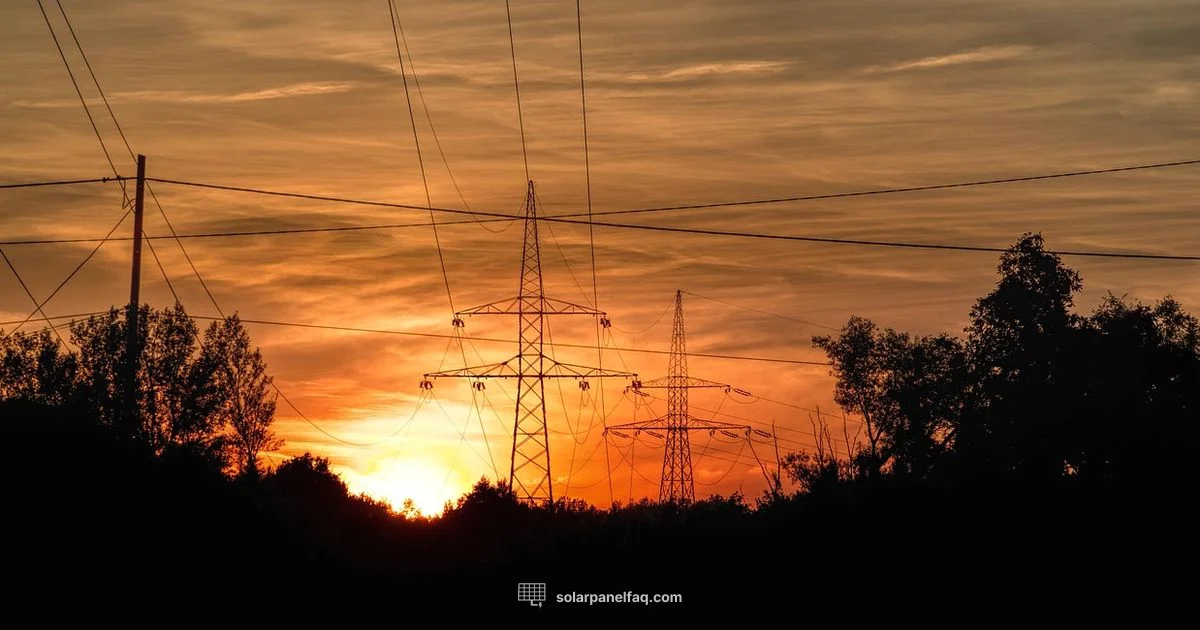 Electrician Insights - Solar Panel FAQ