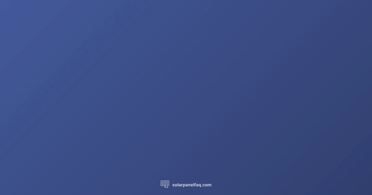 Solar KW Calculator - Solar Panel FAQ (illustration)