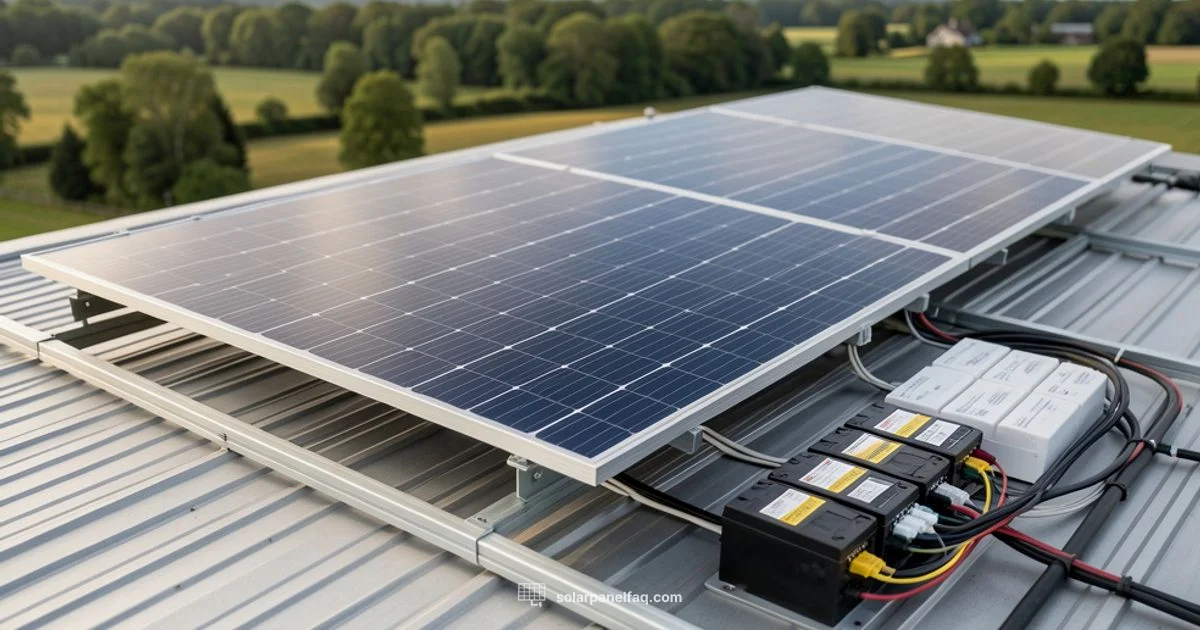 12V Wiring Diagram - Solar Panel FAQ