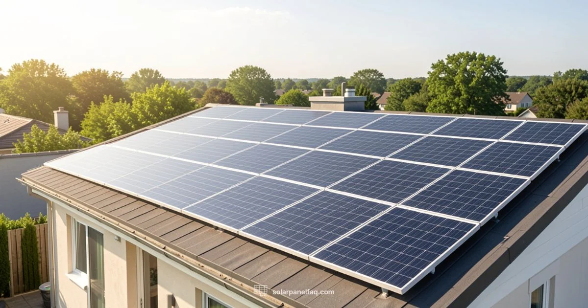 Online Quotes - Solar Panel FAQ