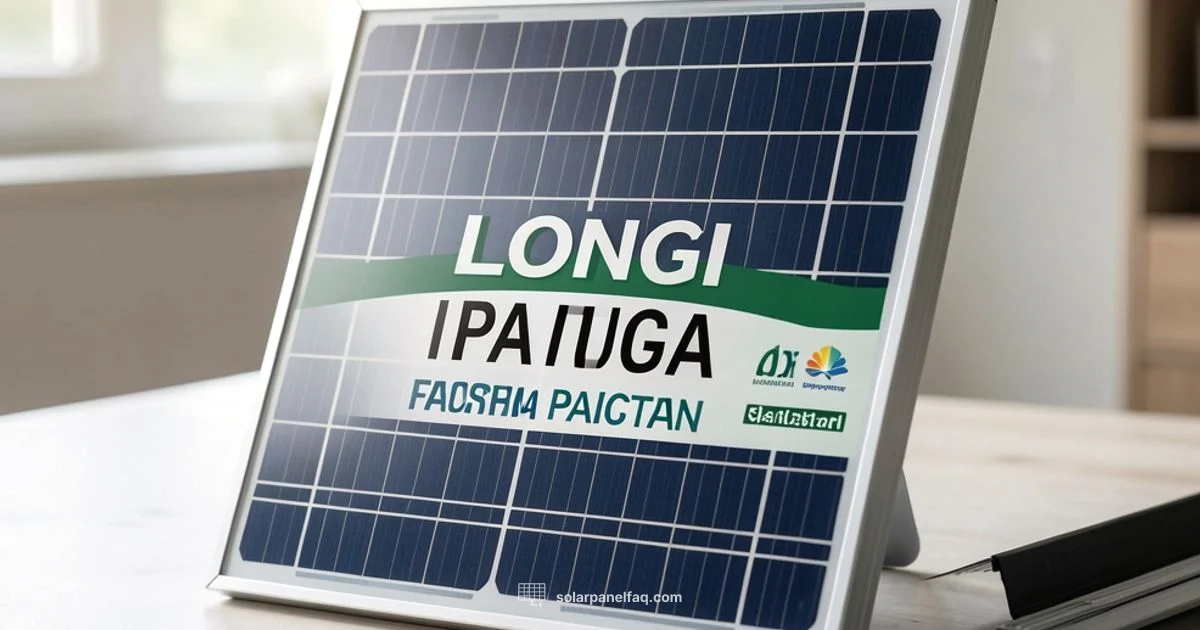 Pakistan Price Guide - Solar Panel FAQ