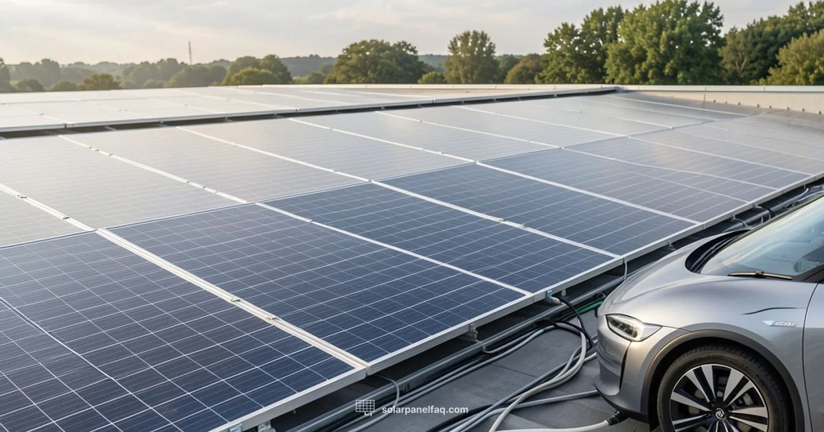 Solar EV Charging - Solar Panel FAQ