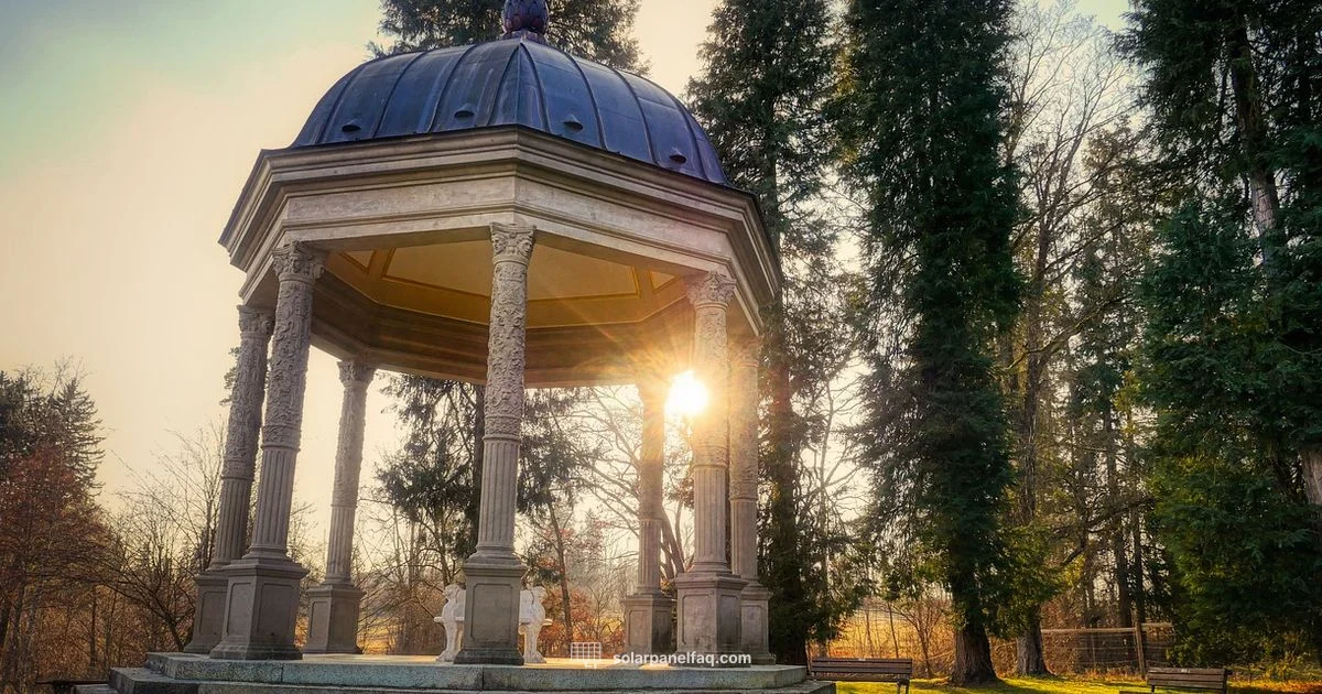 Solar Panel Gazebos - Solar Panel FAQ