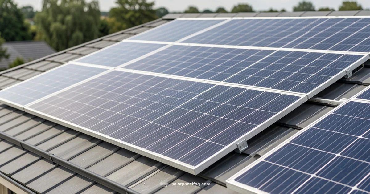 Residential Mounting Guide - Solar Panel FAQ