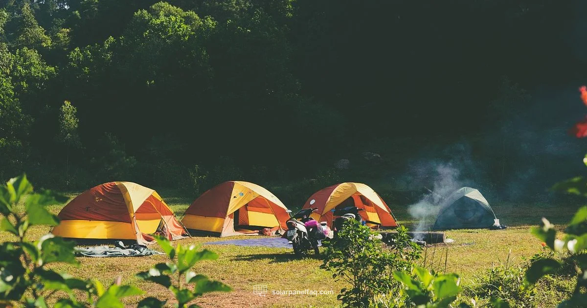 Foldable Camping Power - Solar Panel FAQ