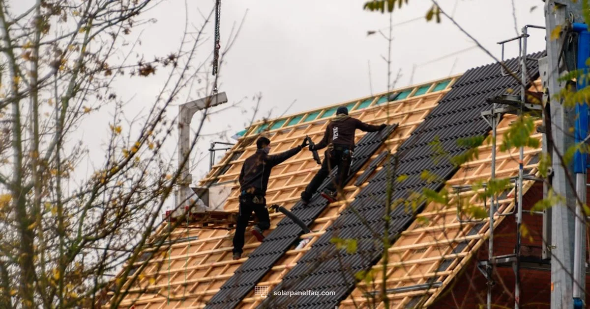 Roof-Mounted Solar Panels - Solar Panel FAQ