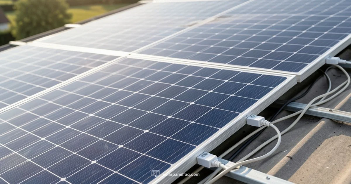 Disconnected Panels Guide - Solar Panel FAQ