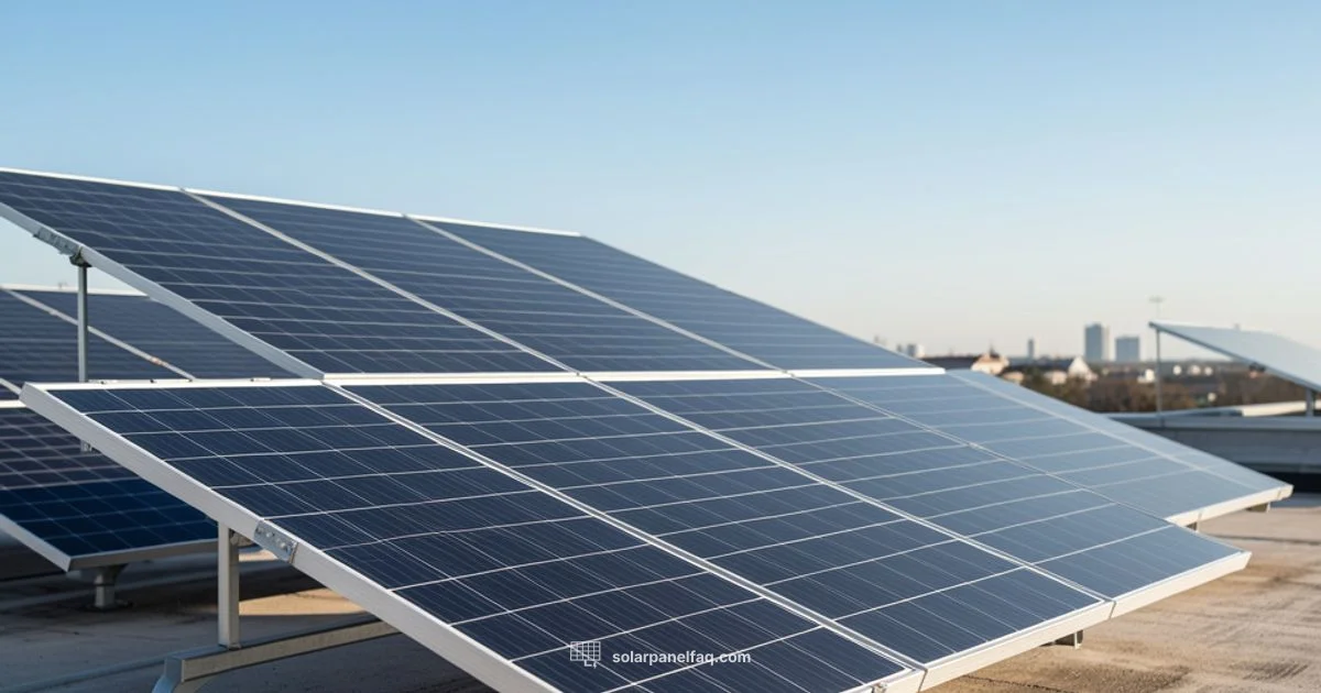 Solar Panels Overview - Solar Panel FAQ