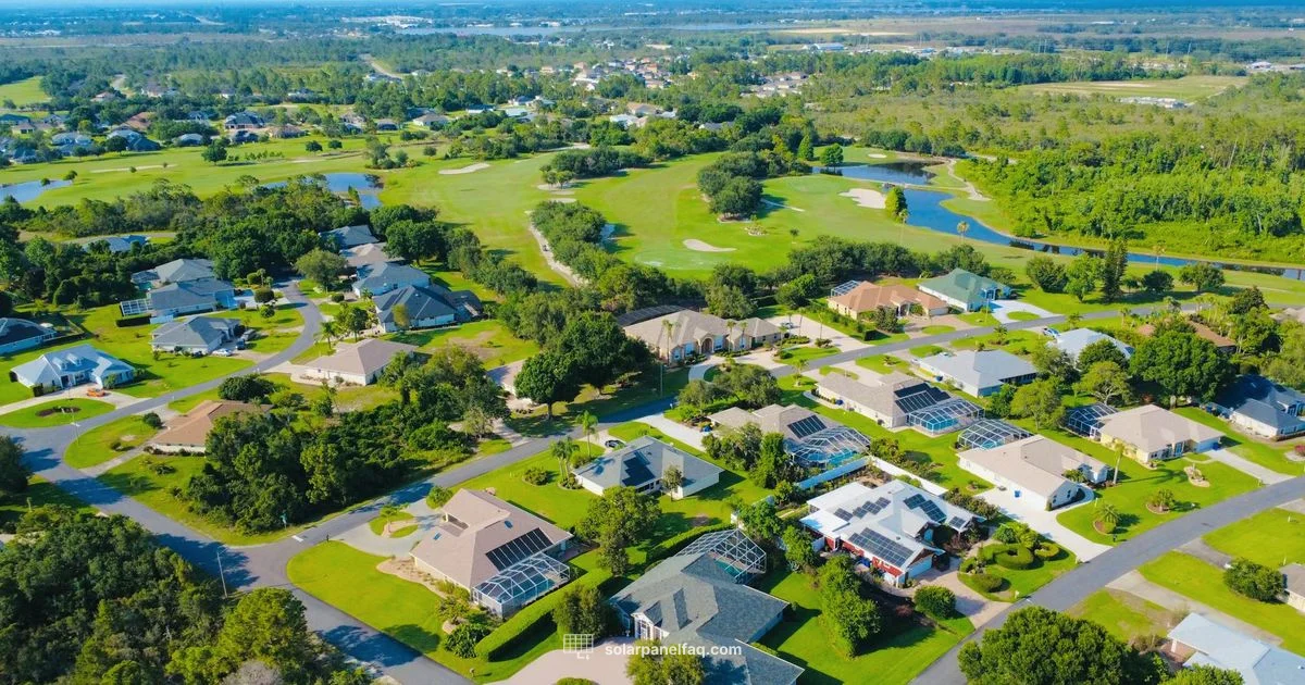 HOA Solar Guide - Solar Panel FAQ