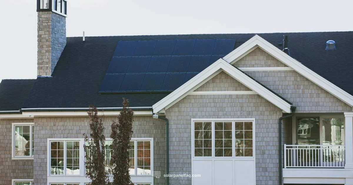 Home Solar Cost - Solar Panel FAQ