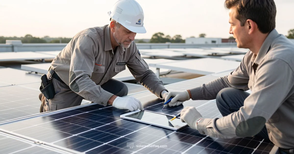 Solar Panel Training - Solar Panel FAQ
