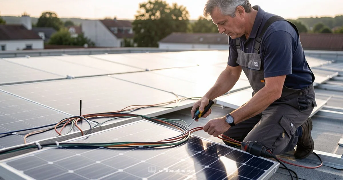 DIY Connectors Guide - Solar Panel FAQ