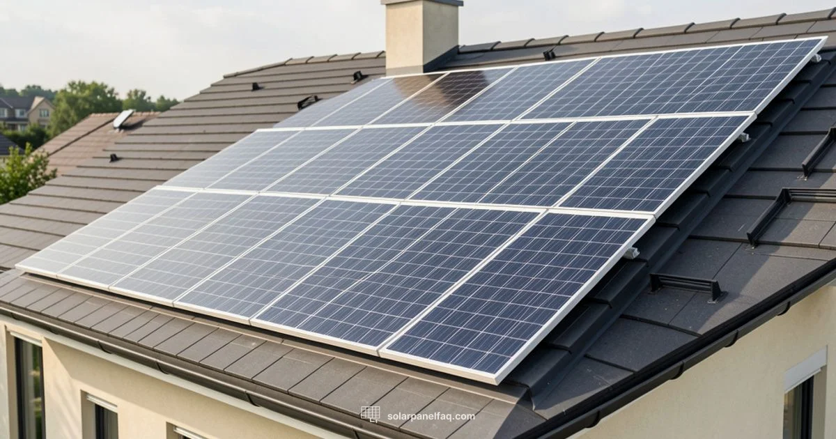 East vs West Orientation - Solar Panel FAQ