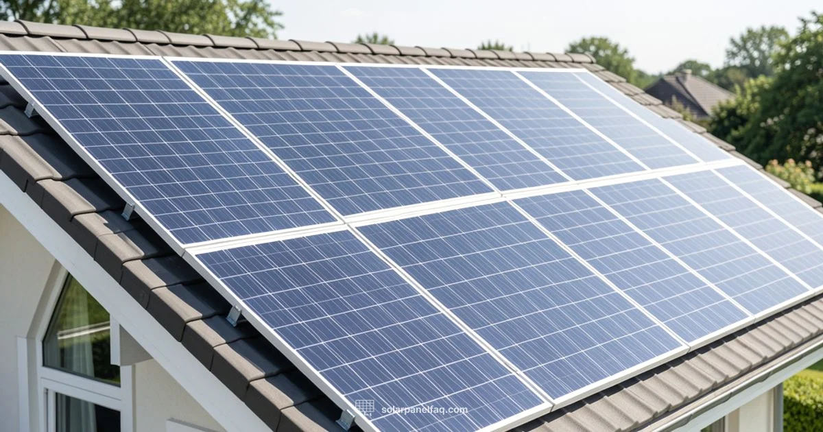 PV Cost Insights - Solar Panel FAQ