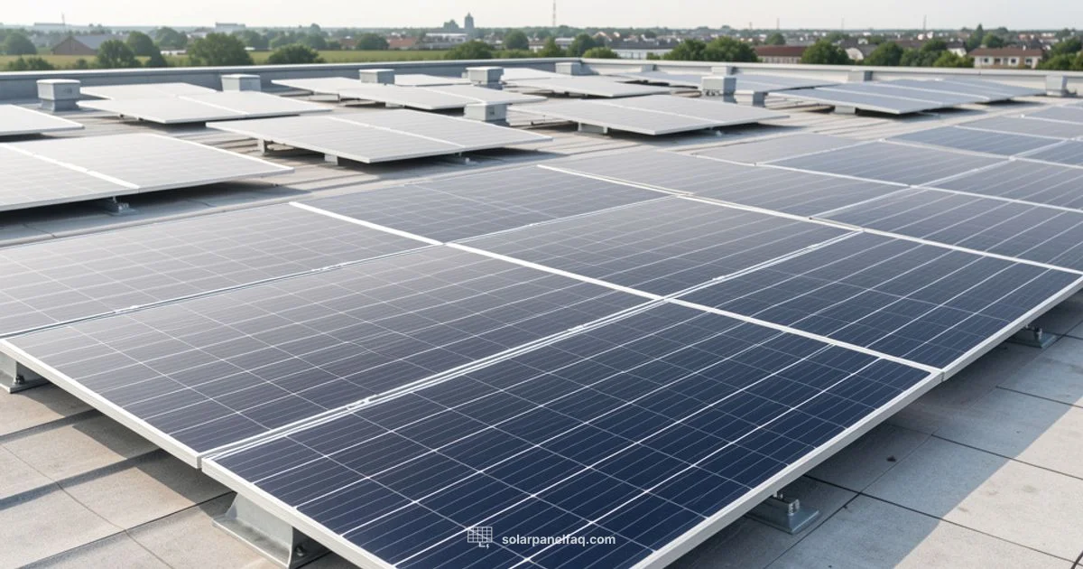 Flat Roof Solar Guide Flat Roof Solar Guide - Solar Panel FAQ